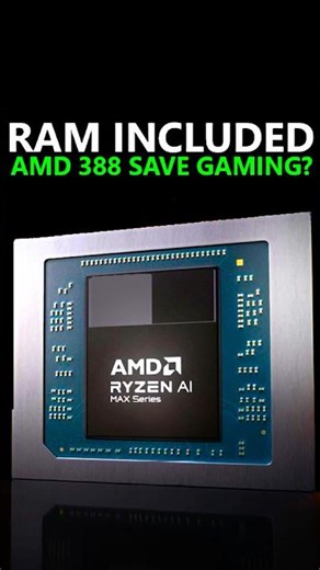 RAM INCLUDED! Could AMD's Ryzen 388 APU Save Gaming?😮