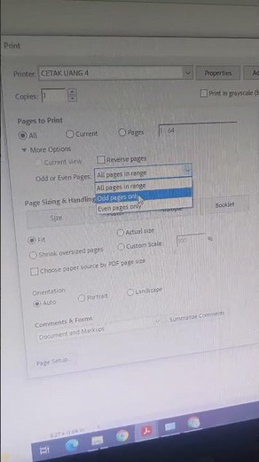 cara Print /cetak buku bolak-balik sampe jadi buku ya,#printer #cetakbuku #cetakbukumurah #tutorial