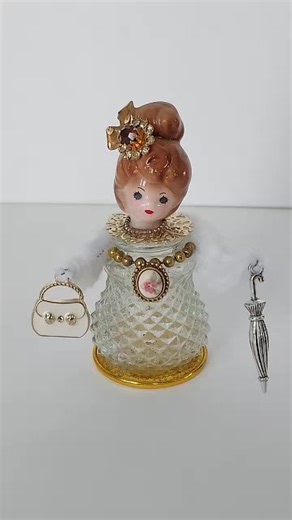 made a girl! #repurposing # vintage