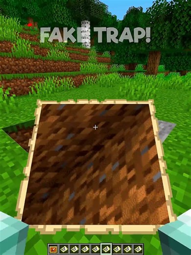 Minecraft Fake TRAP💀#minecraft #minecraftpe #minecraftpc #minecraftonly #minecraftmemes #minecraftbuild #minecraftbuilds | Danny Bionic Gaming