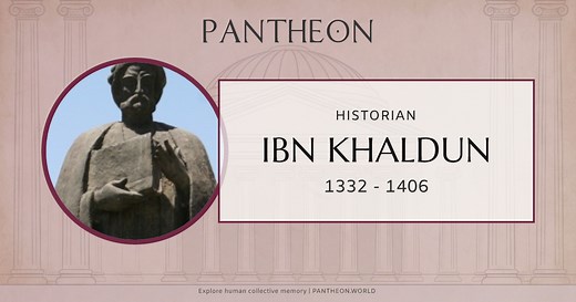 Ibn Khaldun Biography | Pantheon