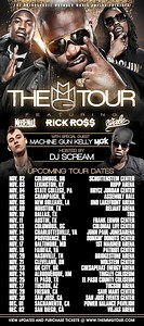 MMG Kicks Off Its MMG Tour November 2nd Ft. Rick Ross, Meek Mill, Wale, MGK and More