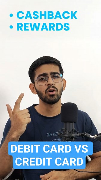 Debit Card vs Credit Card 🤔