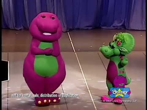 Barney's Colorful World Live! Screener DVD