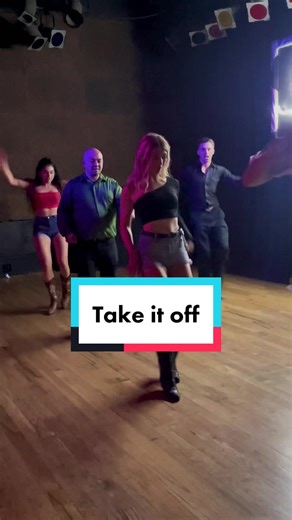 Dancing to Kesha's 'Take It Off': Line Dance Fun