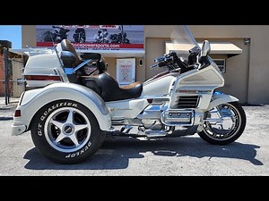 1990 Honda Gold Wing GL1500 Lehman Trike Kit