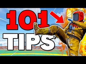 101 Tips & Tricks to INSTANTLY IMPROVE at Rust - Ultimate Rust Guide