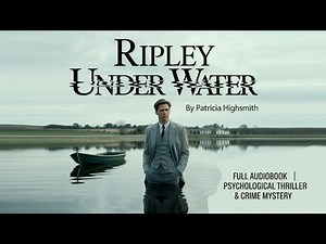 Ripley Under Water by Patricia Highsmith | Full Audiobook | Psychological Thriller & Crime Mystery