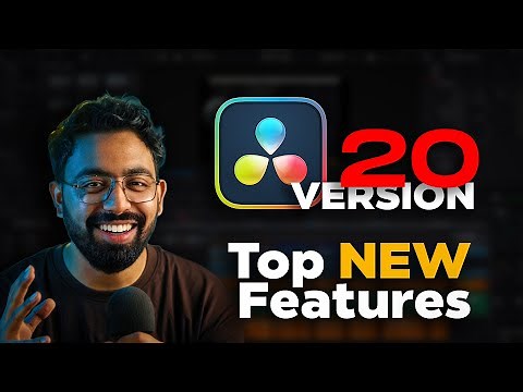 DaVinci Resolve 20 – Top 20 NEW AI Features You MUST Know!