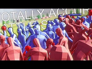 DES COMBATTANTS MOTIVES | TOTALLY ACCURATE BATTLE SIMULATOR FR