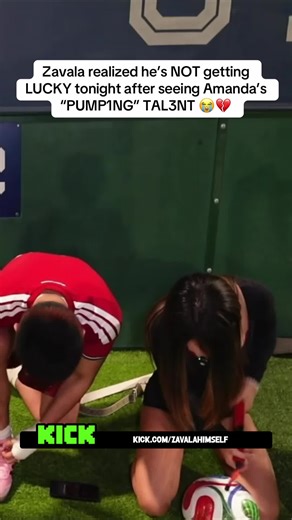 Amanda Solis Shows Incredible Ball Pumping Skills