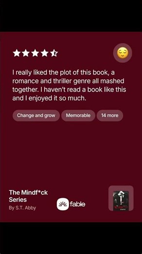 The MindF**k series by S.T Abby book review