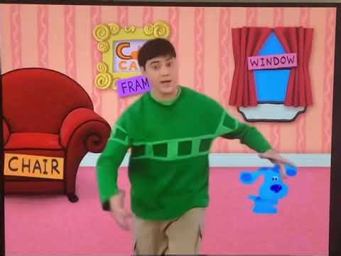 Blue’s Clues Let’s Write Joe Green Shirt Mailtime Song