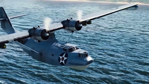 US Navy launches desperate Catalina bomber raid against Japanese fleet