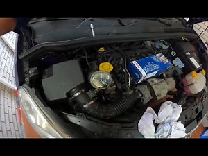 Opel Corsa D eco flex 1.3 CDTI 2011 diesel filter replacement tutorial