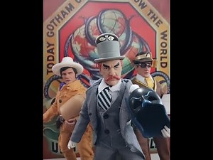 Hacking Discontinued Figures Toy Company's Batman '66 Figures Using Classic TV Toys