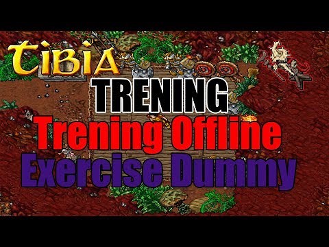 Tibia - Training Guide: Classic Training, Offline Training & Exercise Dummy