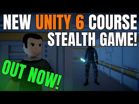 Tactical Espionage ACTION! New "Metal Gear"-style Stealth Game Course Available Now!