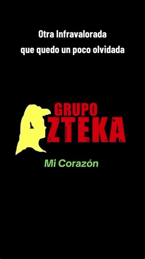 Mi Corazón - Grupo Azteca #musicagrupera #años90 #grupero #Grupoazteca #ondagrupera #mexico