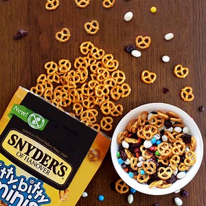 48K views · 155 reactions | Who said homework help didn't come with a treat? | Snyder's of Hanover | Facebook