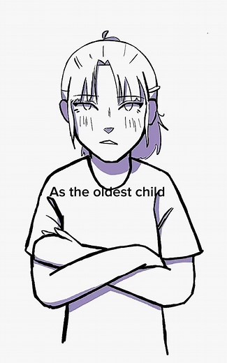 How are you so tall ??#siblings #fyp #digitalart