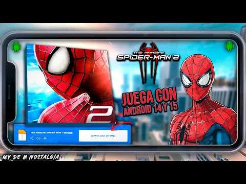 THE AMAZING SPIDER-MAN 2 MOBILE COMPLETE 2026 THE GAMELOFT CLASSIC FOR ANDROID 14 & 15! [REVIEW]