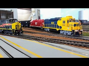 HO Scale: Railfanning the Kansas City Eastern (pt2)