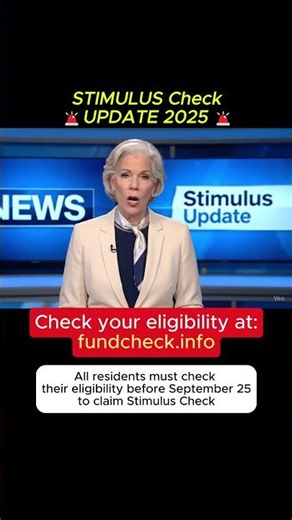 Stimulus Check 2025: Don’t Miss Out — See If You’re Eligible