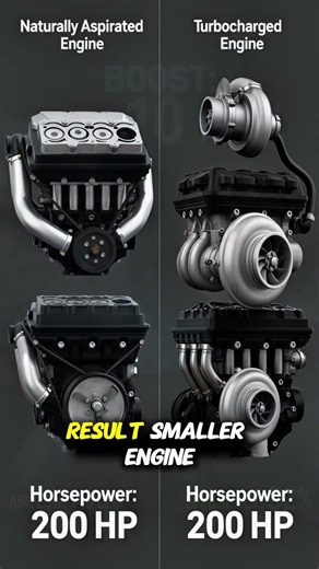 How Turbochargers Make Small Engines INSANELY Powerful 🚗🔥