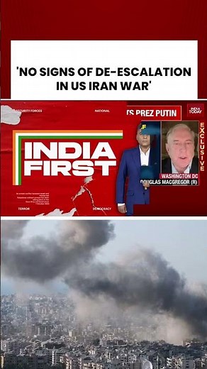 US-Iran War Update: Colonel Douglas MacGregor Sees No De-escalation Signs #usiranwar #worldnews