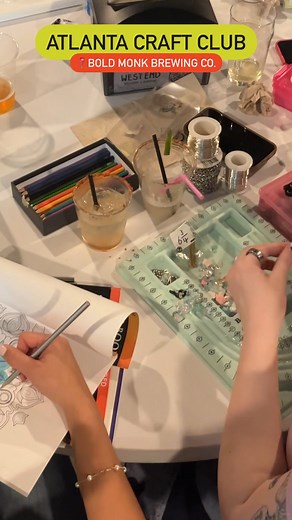 Access ATL on Instagram: "FREE BYO Craft Night 🎨🧶 This has to be one of the best ways to make new friends and get your craft on in Atlanta! Atlanta Craft Club hosts a free craft night every month where you can create your very own art and meet other crafty folks and friends. Space is limited, so share this with a friend and grab your spot! 🖌️💖 🗓️ Jan 23 ⏰ 6-8 p.m. 🎟️ FREE 📍Bold Monk Brewing Co. - 1737 Ellsworth Industrial Blvd NW Ste. D-1 Head to the 🔗 in bio to grab your spot!"