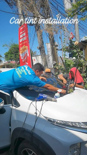 57 reactions · 26 comments | Car tint installation #xpandercross #tintinstallation #highlights #summervibes | Romeo Gallanosa Brinces | Facebook