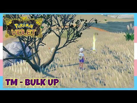 Where To Find TM Bulk Up In Pokemon Scarlet & Violet | Location Quick Guide