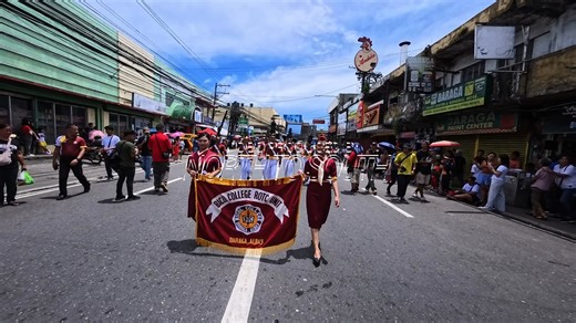 37K views · 353 reactions | Bicol College ROTC Unit | Daraga Town Fiesta 2025 | North To South | Facebook