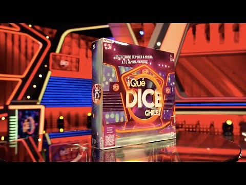 Descubre la diversión del JUEGO DE MESA ¡Qué Dice Chile!