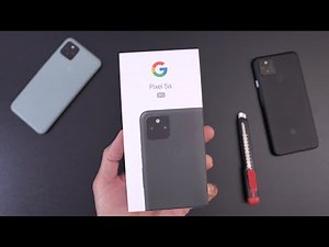 Google Pixel 5a 5G - Unboxing!