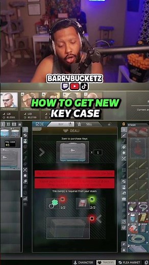 How To Get New Key Case in Tarkov