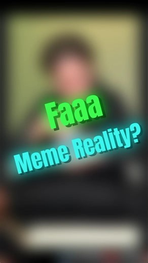 How Faaa Meme Started 😆 | Faaa Meme Reality 😱#shorts