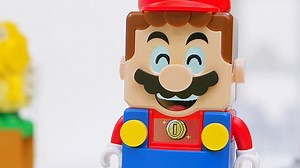 Lego announces Super Mario range - Trailer