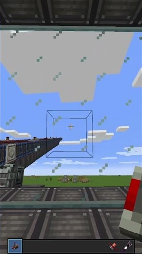 Create: aeronautics RAILGUN turret prototype with internal mag