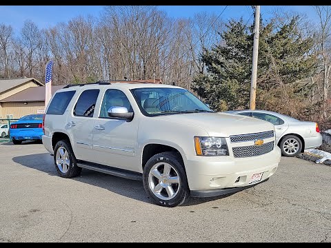 2014 Chevy Tahoe LTZ