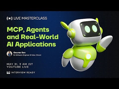 AI Engineering #5: MCP, Agents, and RAG Applications