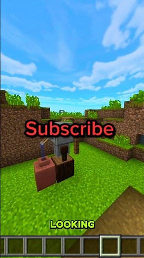 How to build a well pump in Minecraft #minecraft