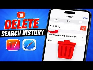 How To Delete Search History in Safari on iPhone | Clear Safari Browsing History