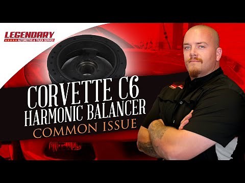 Corvette C6 Harmonic Balancer Common Issue
