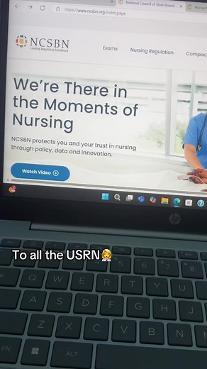 e-Notify is an online system provided by the National Council of State Boards of Nursing (NCSBN) that allows employers and nurses to receive real-time updates about nursing licenses. Why Is NCSBN e-Notify Important? \t1.\tAutomatic License Updates \t•\tNurses can receive immediate notifications when there are changes to their license status, expiration date, or disciplinary actions…..#nclex #nclexnotes #usrn #nclexprep #ncsbn #inspiringnurses #fypシ