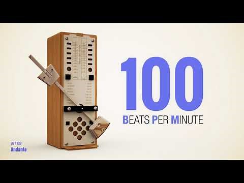 100 BPM Metronome