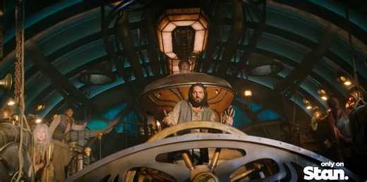 Official Trailer for Captain Nemo Series 'Nautilus' Made in Australia | FirstShowing.net