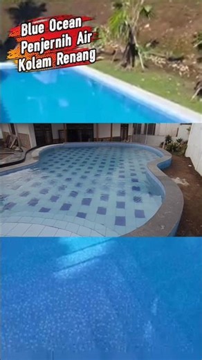 Swimming Pool Water Treatment #blueocean #blueoceancompetition #poolwatertreatment #waterclarific...
