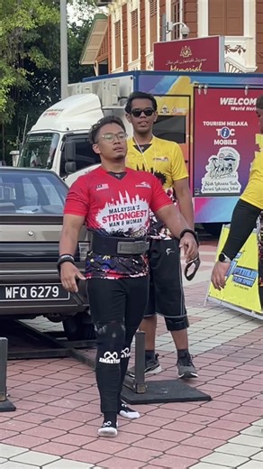 Recap of Malaysia Strongest Man 2024 Event Highlights